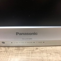 Panasonic液晶テレビの画像