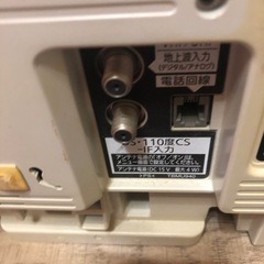 Panasonic液晶テレビの画像