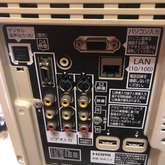 Panasonic液晶テレビの画像