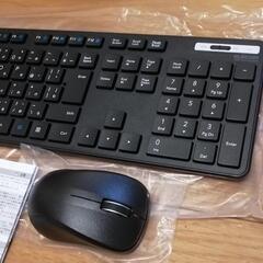 エレコム　無線キーボード マウスセットの画像