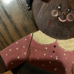 トールペイント　カントリー人形の画像