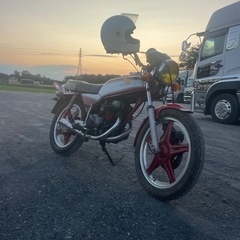旧車 CB125Tホーク３仕様点検整備済み！自賠責2年つきの画像