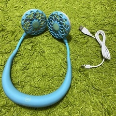 新品！SPISEのダブルネックファンの画像