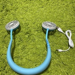 新品！SPISEのダブルネックファン