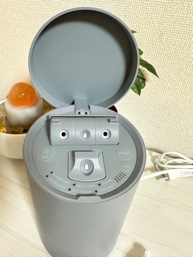 【‼️未使用に近い‼️】サロニア　ピュアブライト　スチーマー
