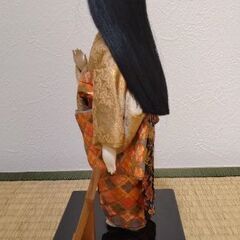 日本人形の画像