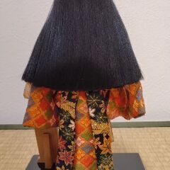 日本人形の画像
