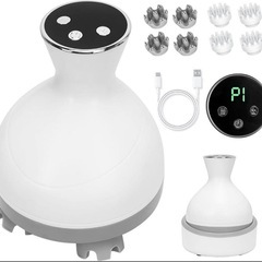 電動頭皮ブラシ ヘッドスパ 頭皮ケア 3D振動 顔 全身使用可能
