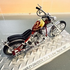 ディアゴスティーニハーレーダビットソンプレミアムコレクション