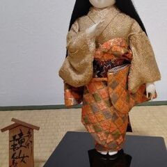 日本人形の画像