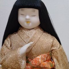 日本人形の画像