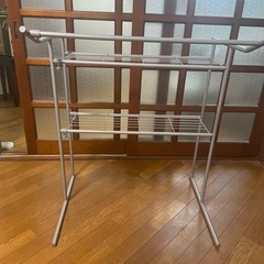 押入れ用ハンガーラック洗濯収納衣類収納　