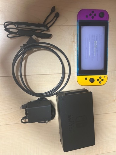 ニンテンドースイッチ　Switch 美品　すぐに遊べます！