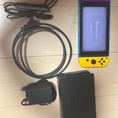 ニンテンドースイッチ　Switch 美品　すぐに遊べます！