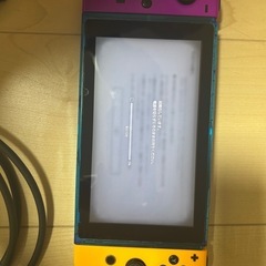 ニンテンドースイッチ　Switch 美品　すぐに遊べます！の画像