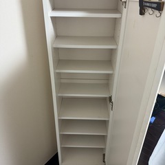 (値下げしました)引き出し付き姿見の画像