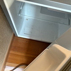 【取引中】冷蔵庫 コンパクト45L(使用半年のみ)の画像
