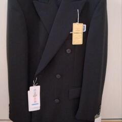 洋服の青山　ブラックフォーマル　セットアップ　ダブルスーツ　ヴァレンティノルディ　　未使用品の画像