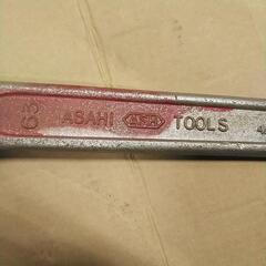アサヒツール新品？63ミリメガネレンチの画像