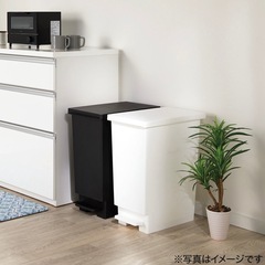 🌼決定しました🌼ニトリ　ペダル式ゴミ箱　３０L　ホワイト　白　ごみ箱　ゴミ入れ　の画像