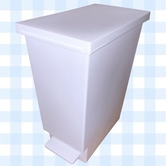 🌼決定しました🌼ニトリ　ペダル式ゴミ箱　３０L　ホワイト　白　ご...