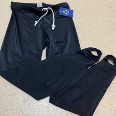 新品！ラッシュガード&レギンスのセットの画像