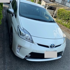 プリウス ZVW30 後期 特別仕様車マイコーデ Sグレード  車検⭕️⭕️2年付き 平成24年 TV. ナビ,バックカメラ,純正レザーシート,BLUETOOTH !!!の画像