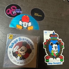 TOKYO Disneyland 東京ディズニーランドのステッカ...