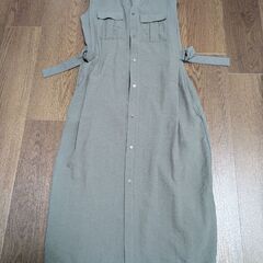 【DOUX ARCHIVES】※4,000円※美品※サファリジレ...