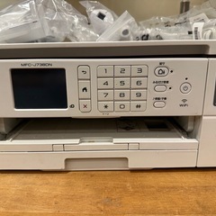 ブラザー　MFC-J738DN 親機　プリンター故障