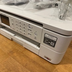ブラザー　MFC-J738DN 親機　プリンター故障の画像