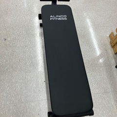 アルインコ シットアップベンチ ブラック 