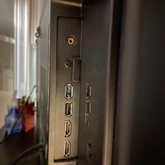 ジャンク　55vテレビ　　の画像