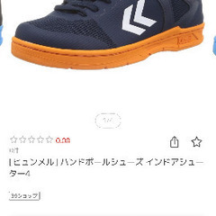 ハンドボールシューズ　体育館シューズの画像