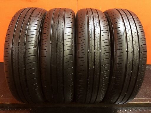 素晴らしい外見 DUNLOP ENASAVE EC300+ 165/65R14 14インチ 夏タイヤ 4本 22年製 タイヤ・ホイール