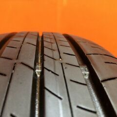 DUNLOP ENASAVE EC300+ 165/65R14 14インチ 夏タイヤ 4本 22年製 バリ溝 タンク トール パッソ ルーミー ブーン デリカD:2等　(KTF284)の画像