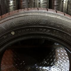 DUNLOP ENASAVE EC300+ 165/65R14 14インチ 夏タイヤ 4本 22年製 バリ溝 タンク トール パッソ ルーミー ブーン デリカD:2等　(KTF284)の画像