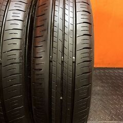 DUNLOP ENASAVE EC300+ 165/65R14 14インチ 夏タイヤ 4本 22年製 バリ溝 タンク トール パッソ ルーミー ブーン デリカD:2等　(KTF284)の画像