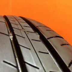 DUNLOP ENASAVE EC300+ 165/65R14 14インチ 夏タイヤ 4本 22年製 バリ溝 タンク トール パッソ ルーミー ブーン デリカD:2等　(KTF284)の画像