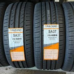🌞215/40ZR18⭐工賃込み！新品未使用！86、BRZ、プリ...