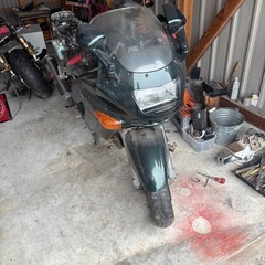 カワサキ　zzr400n 大体整備済みの画像