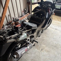 カワサキ　zzr400n 大体整備済みの画像