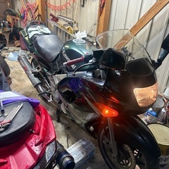 カワサキ　zzr400n 大体整備済みの画像