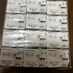 りんごジュース❣️箱売②の画像