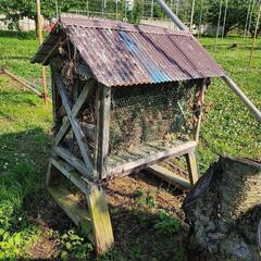 完売　サクランボ農園用　ハチの巣3台セットの画像