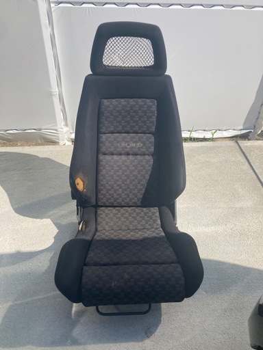 RECAROシート　シルビア用レール付