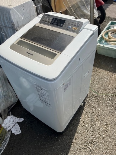動作品　2015年製洗濯機　パナソニック