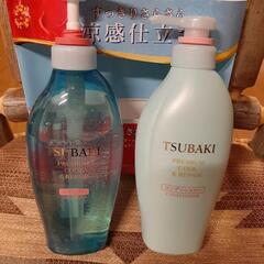 TSUBAKI冷感シャンプー＆コンディショナー 使用品