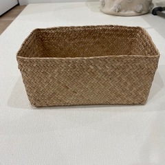 無印良品　整理かご　長方形大の画像