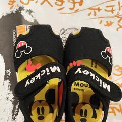 靴　シューズ　サンダル　子供用　ワンワン　夏　子ども用　いないいないばあの画像